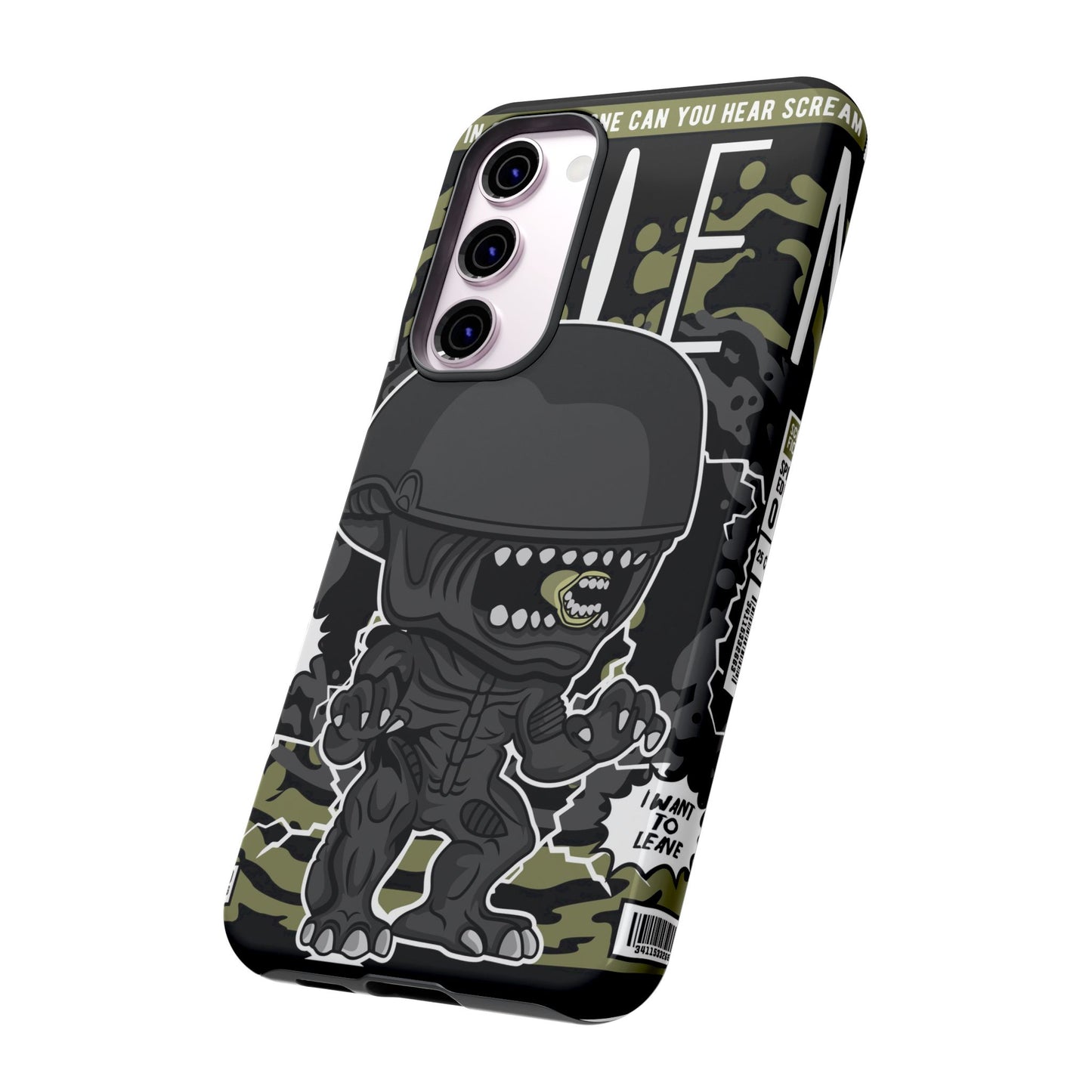 Alien Phone Case