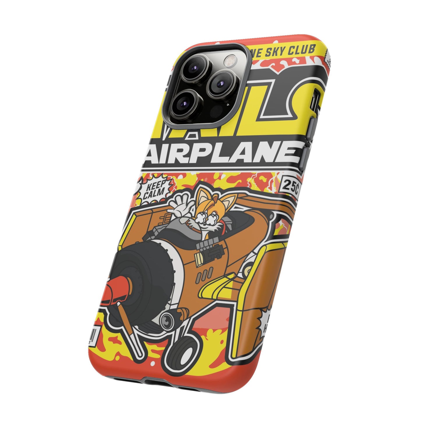 Tails Airplane Phone Case