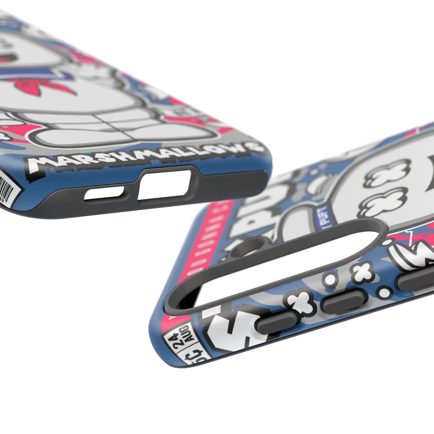 Marshmellow Man Phone Case