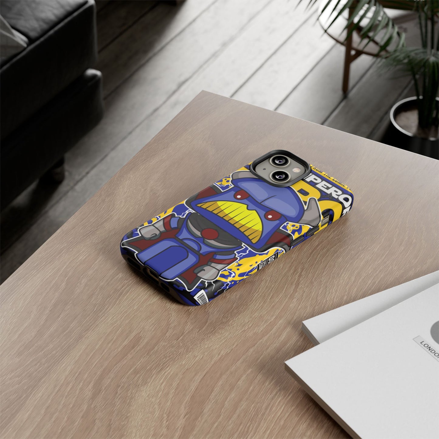 Emperor Zurg Phone Case