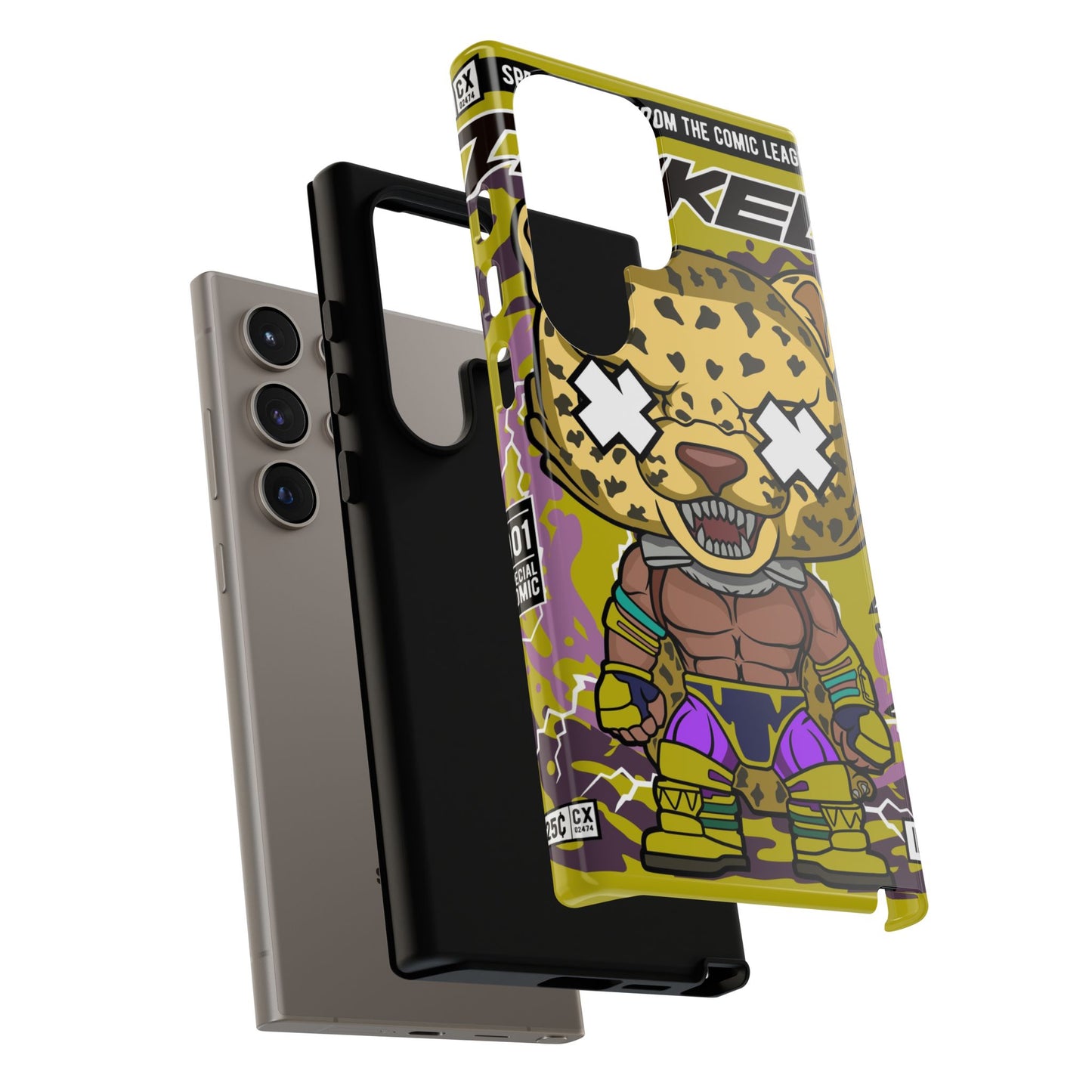 King Tekken Phone Case