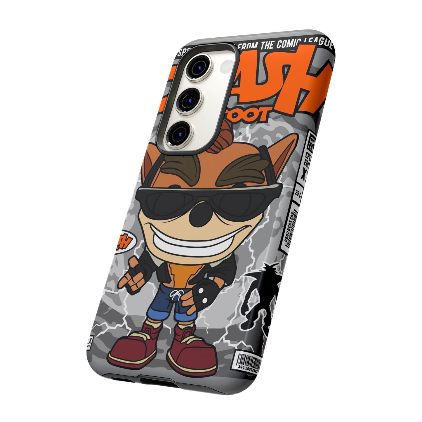 Biker Crash Phone Case