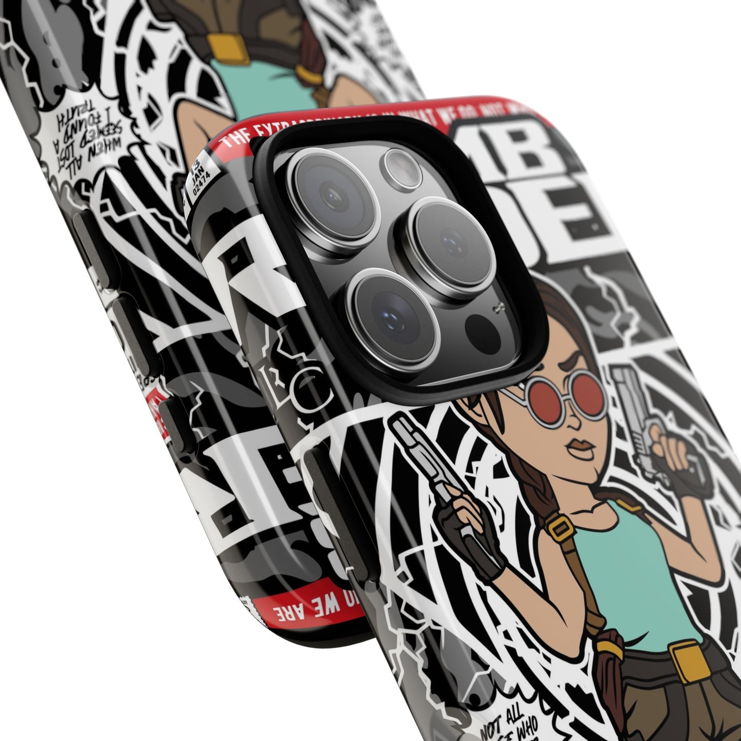 Tomb Raider Phone Case
