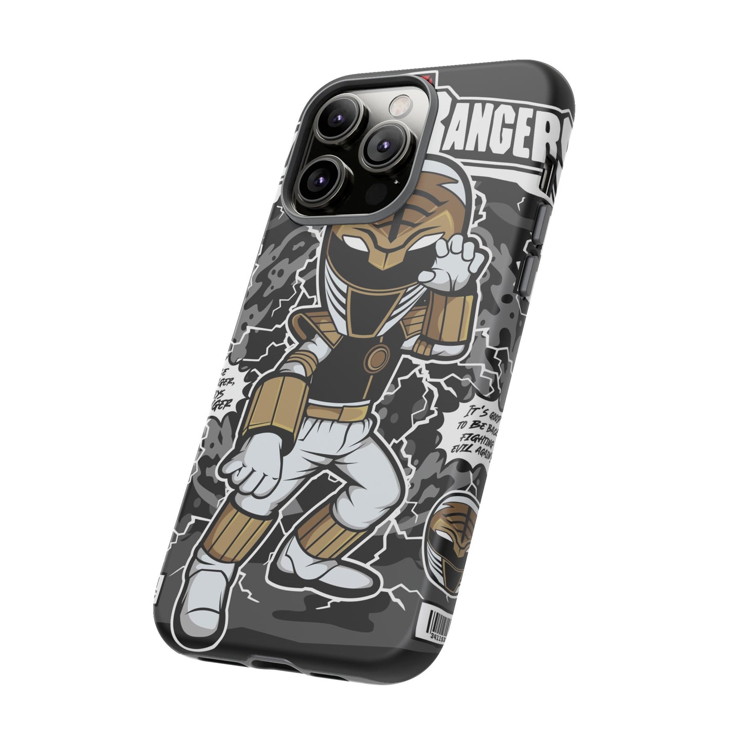 White Ranger Phone Case