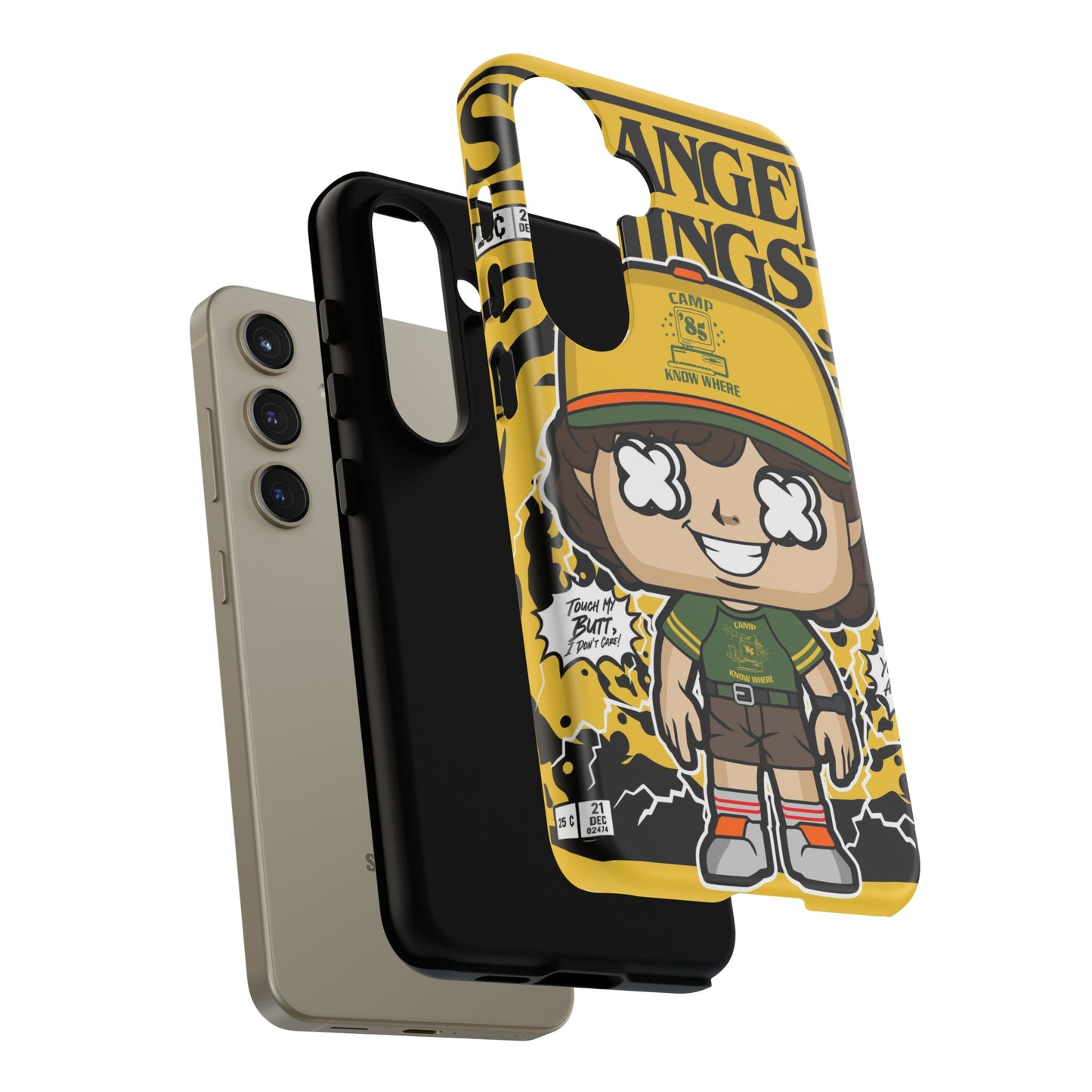 Dustin Stranger Things Phone Case
