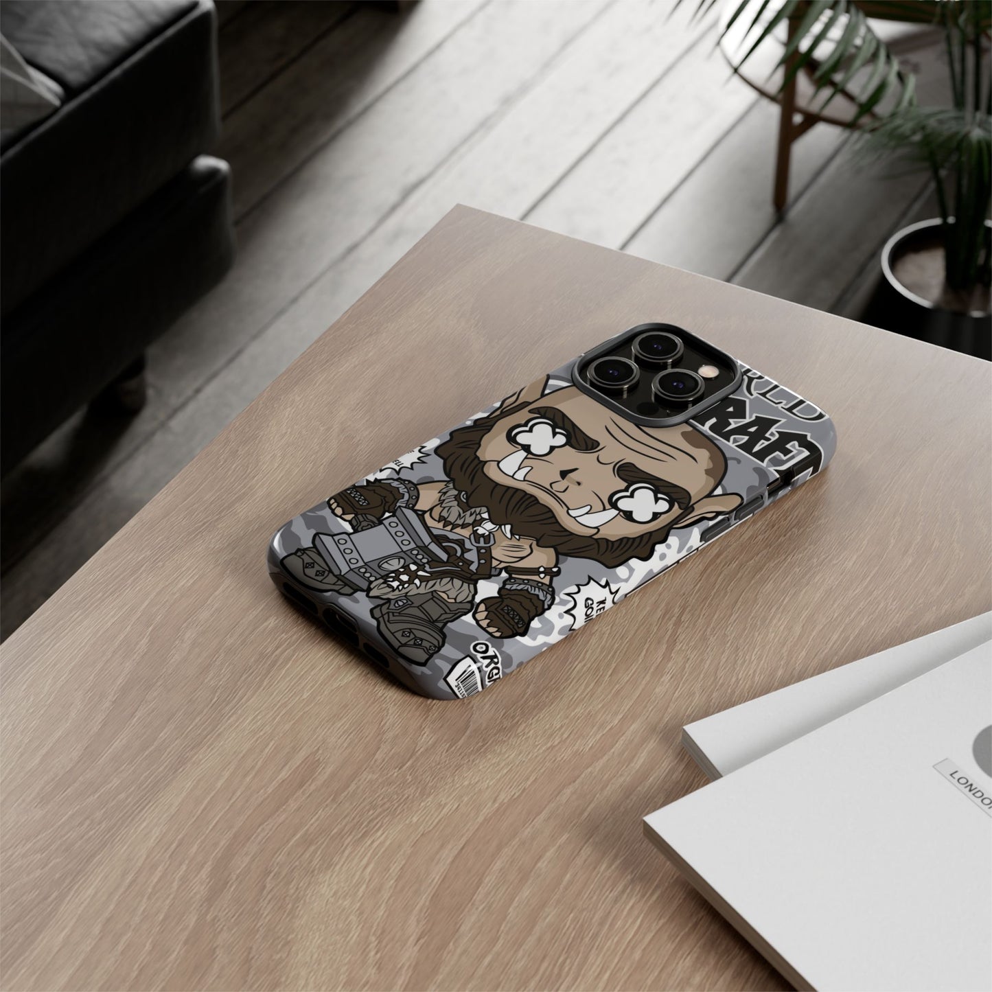 WoW Orc Phone Case