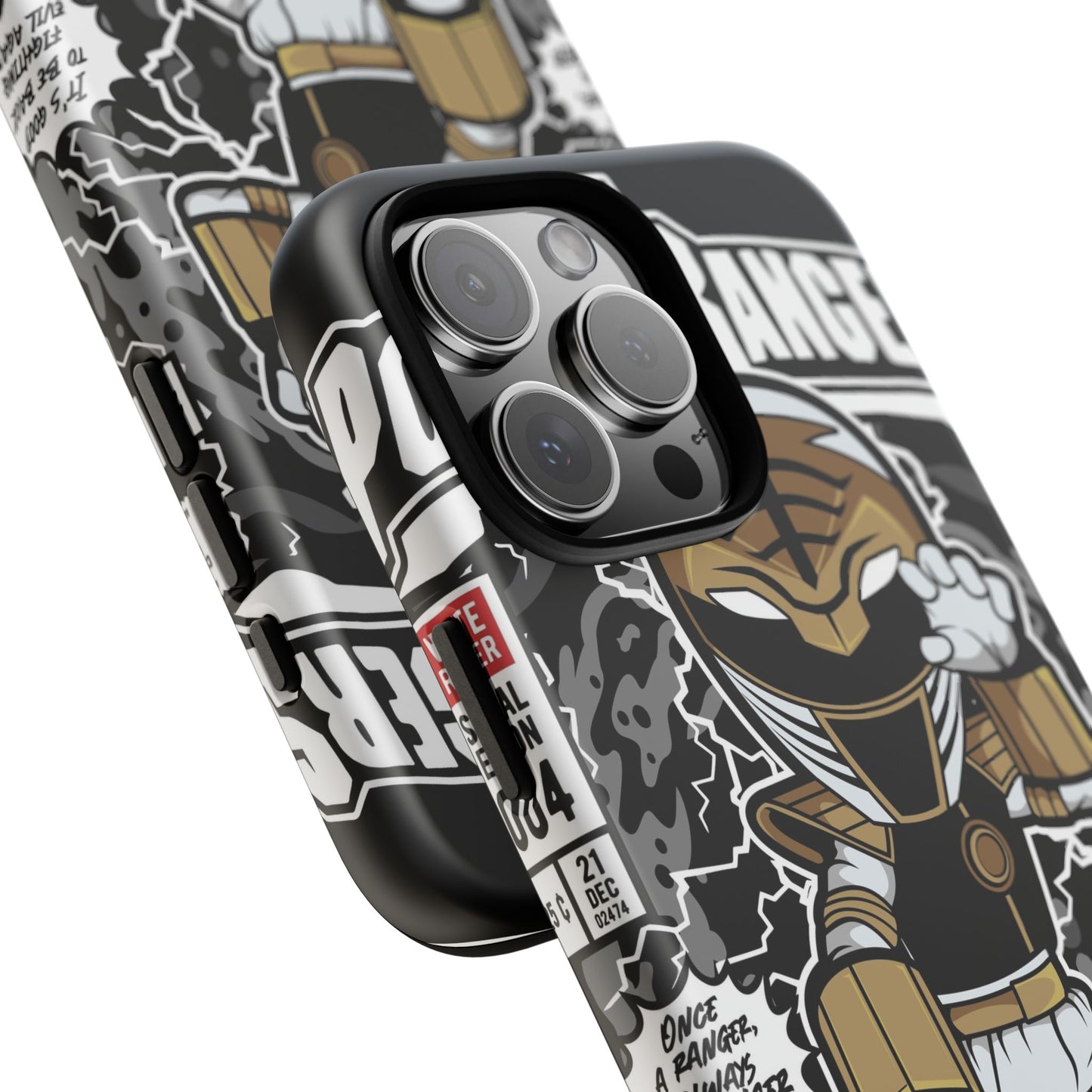 White Ranger Phone Case