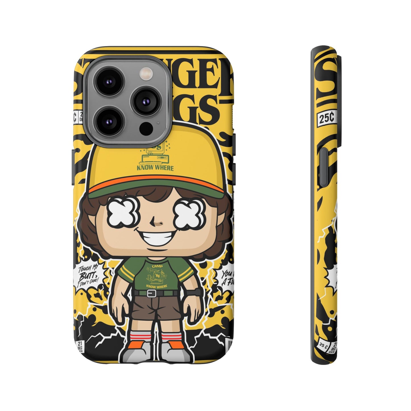 Dustin Stranger Things Phone Case