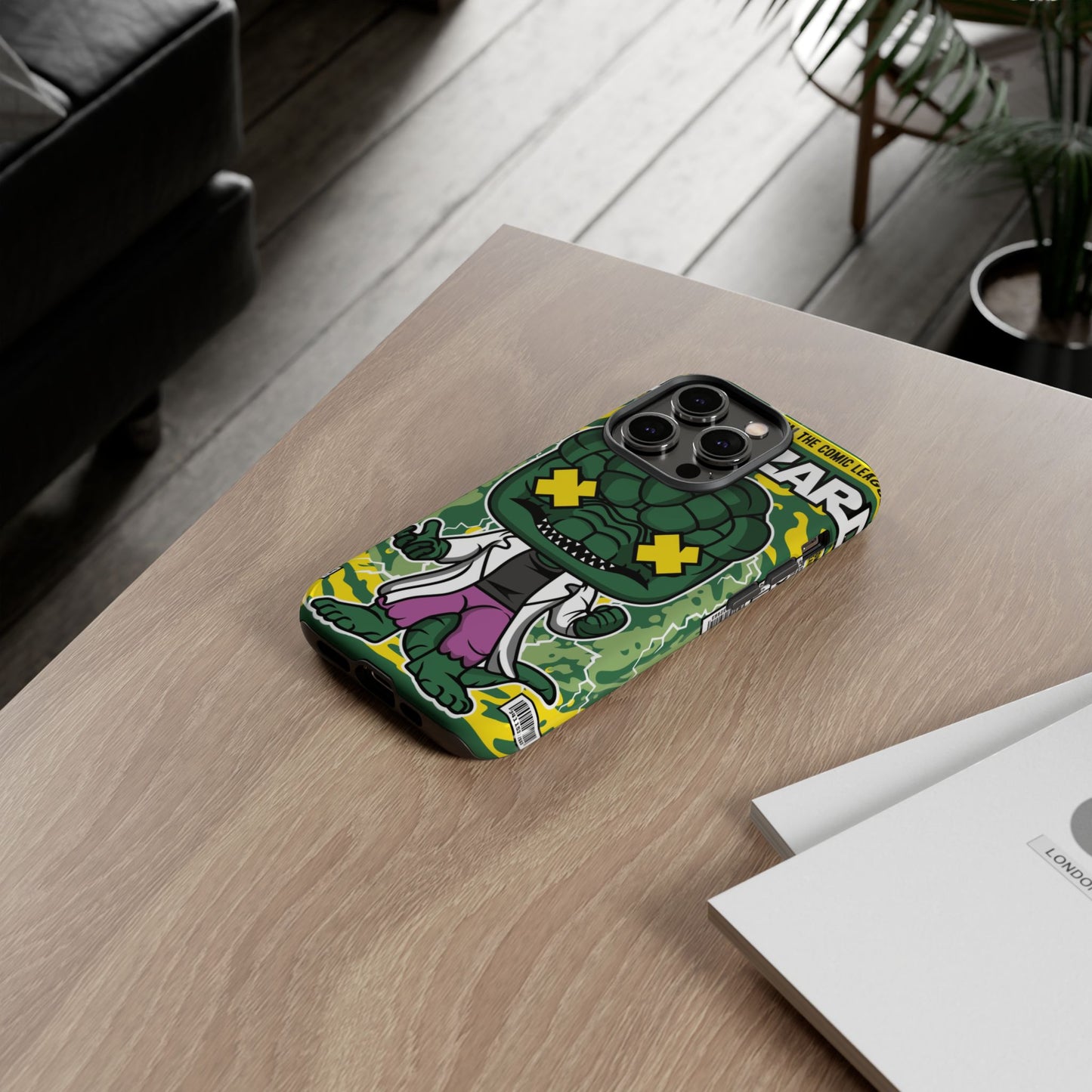 The Lizard Phone Case