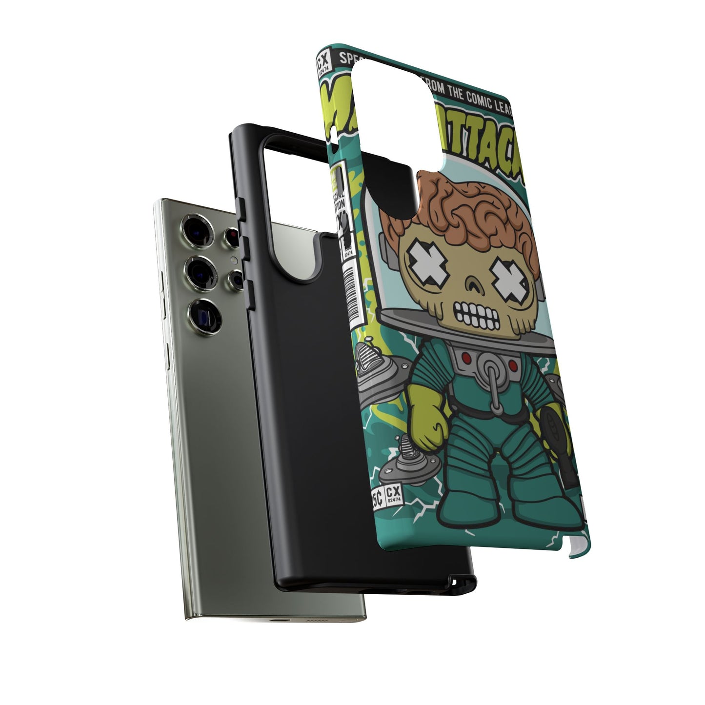Mars Attack Phone Case
