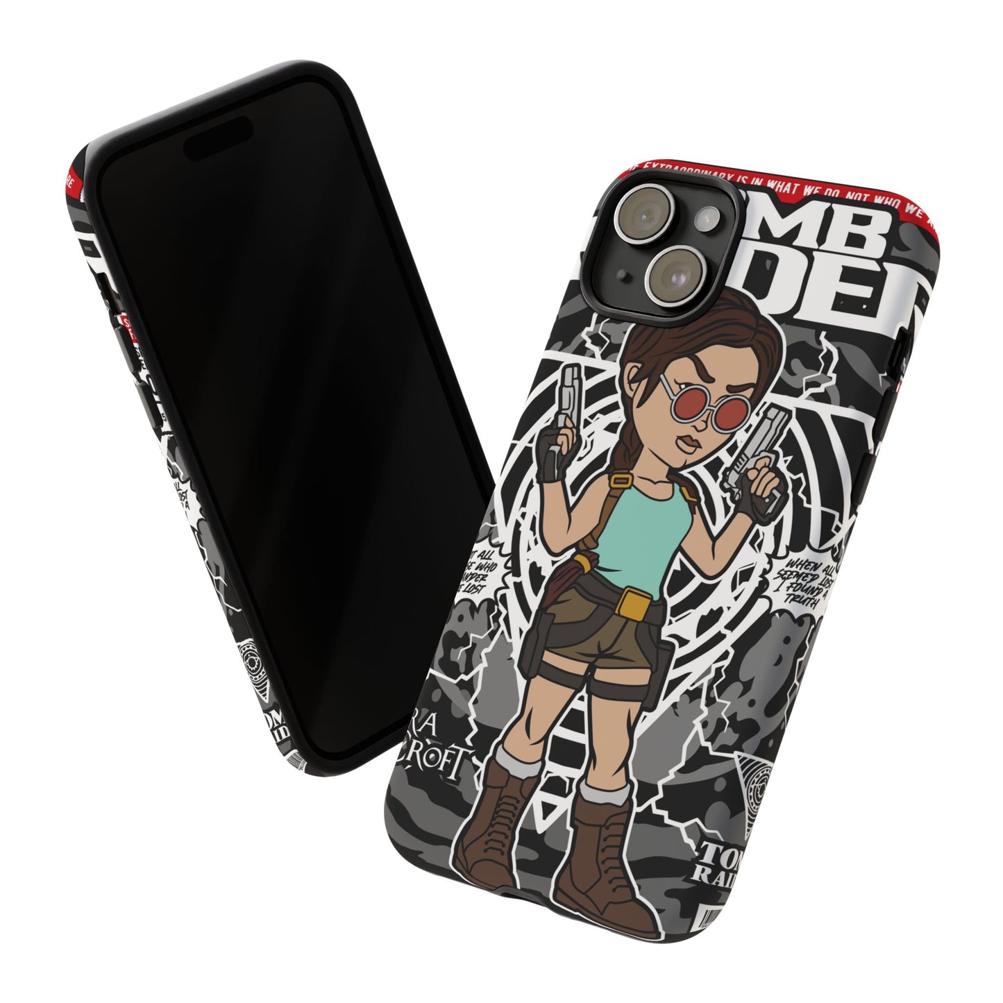 Tomb Raider Phone Case