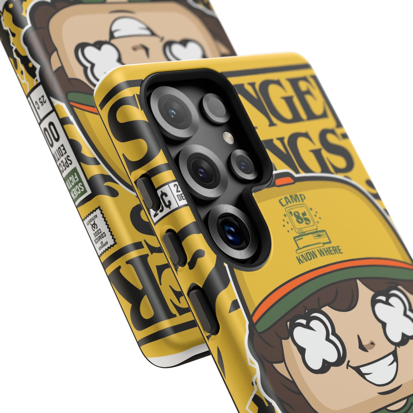 Dustin Stranger Things Phone Case