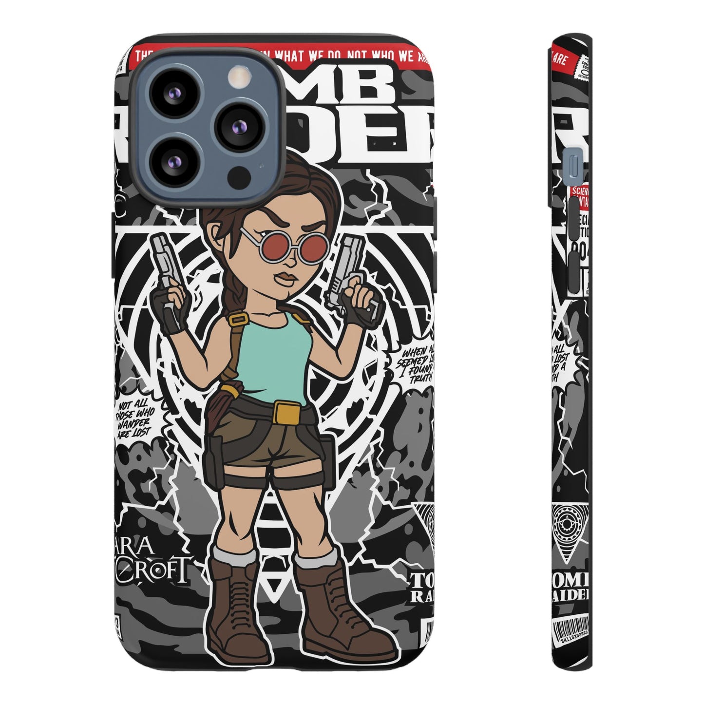 Tomb Raider Phone Case