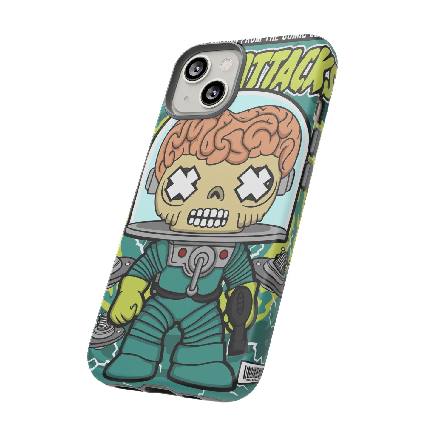 Mars Attack Phone Case
