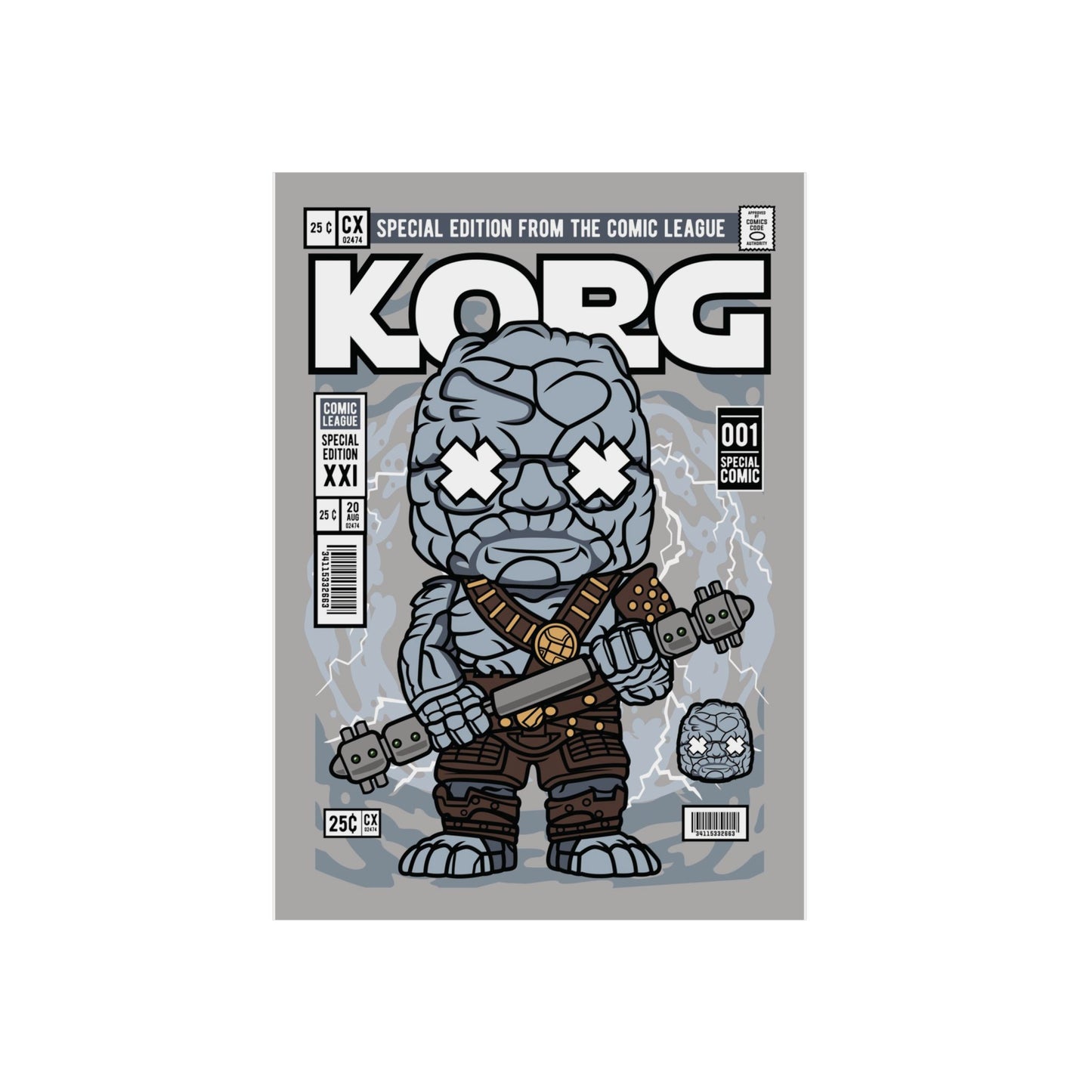 Korg Metal Poster