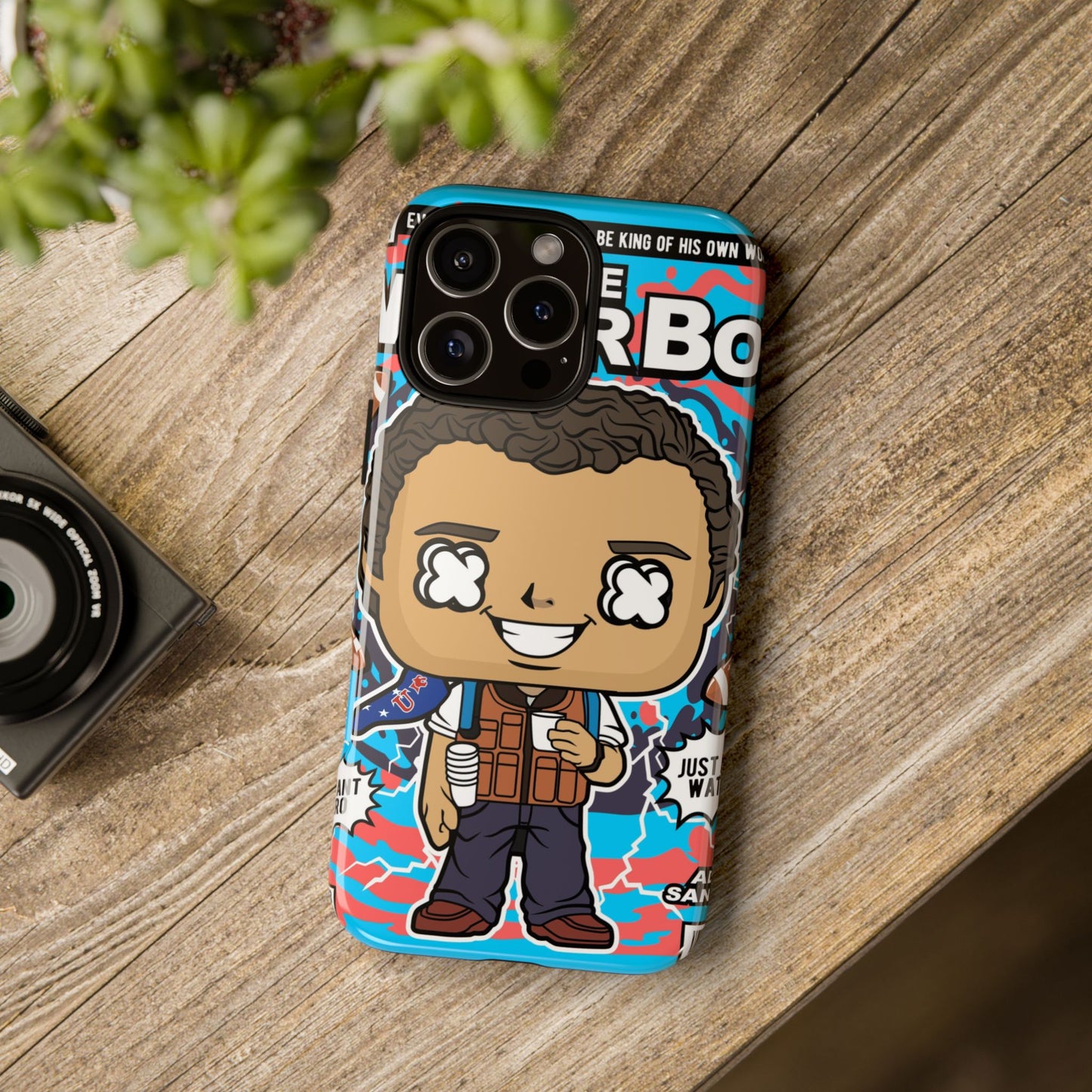 Water Boy Phone Case