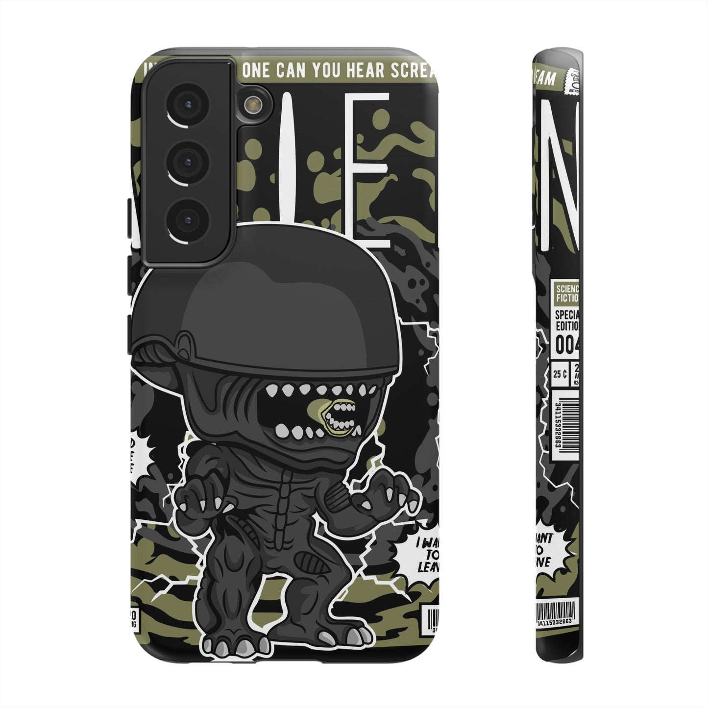 Alien Phone Case