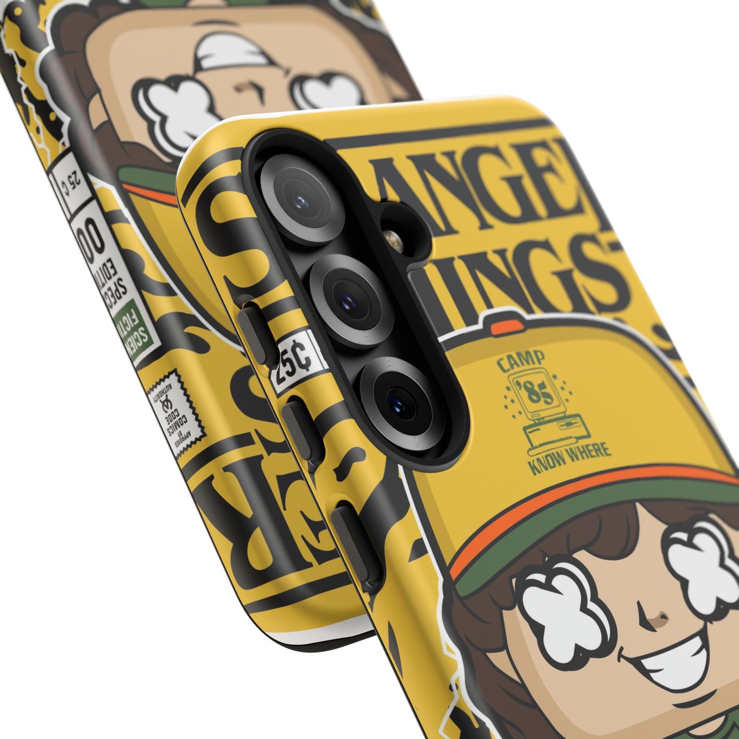 Dustin Stranger Things Phone Case