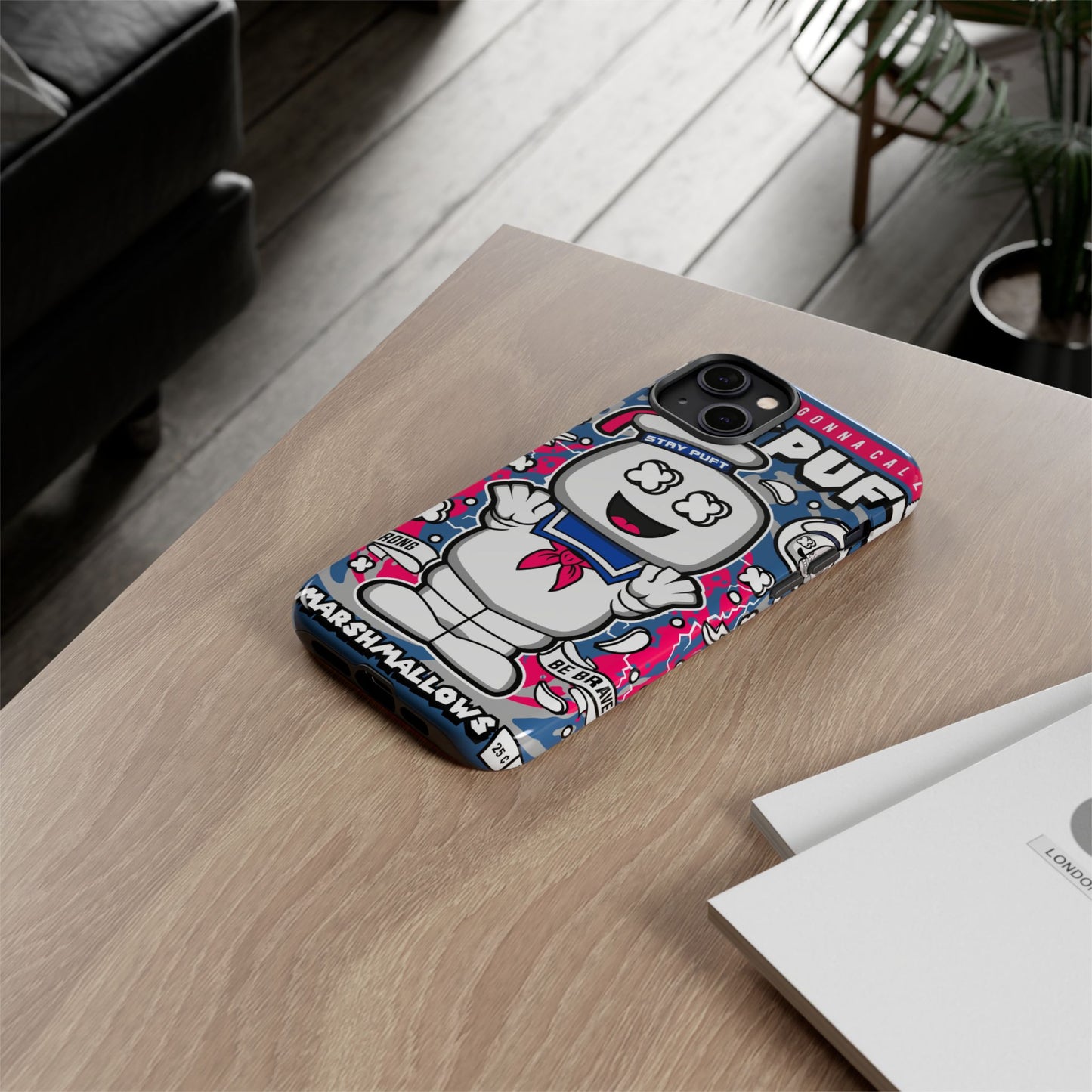 Marshmellow Man Phone Case