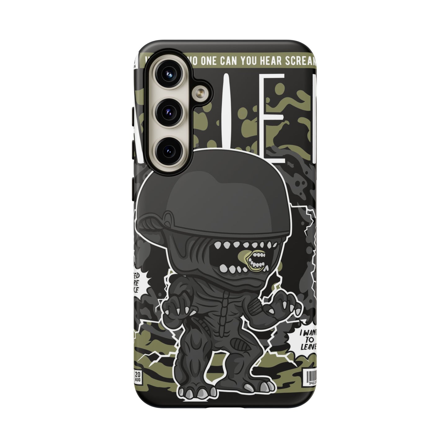 Alien Phone Case
