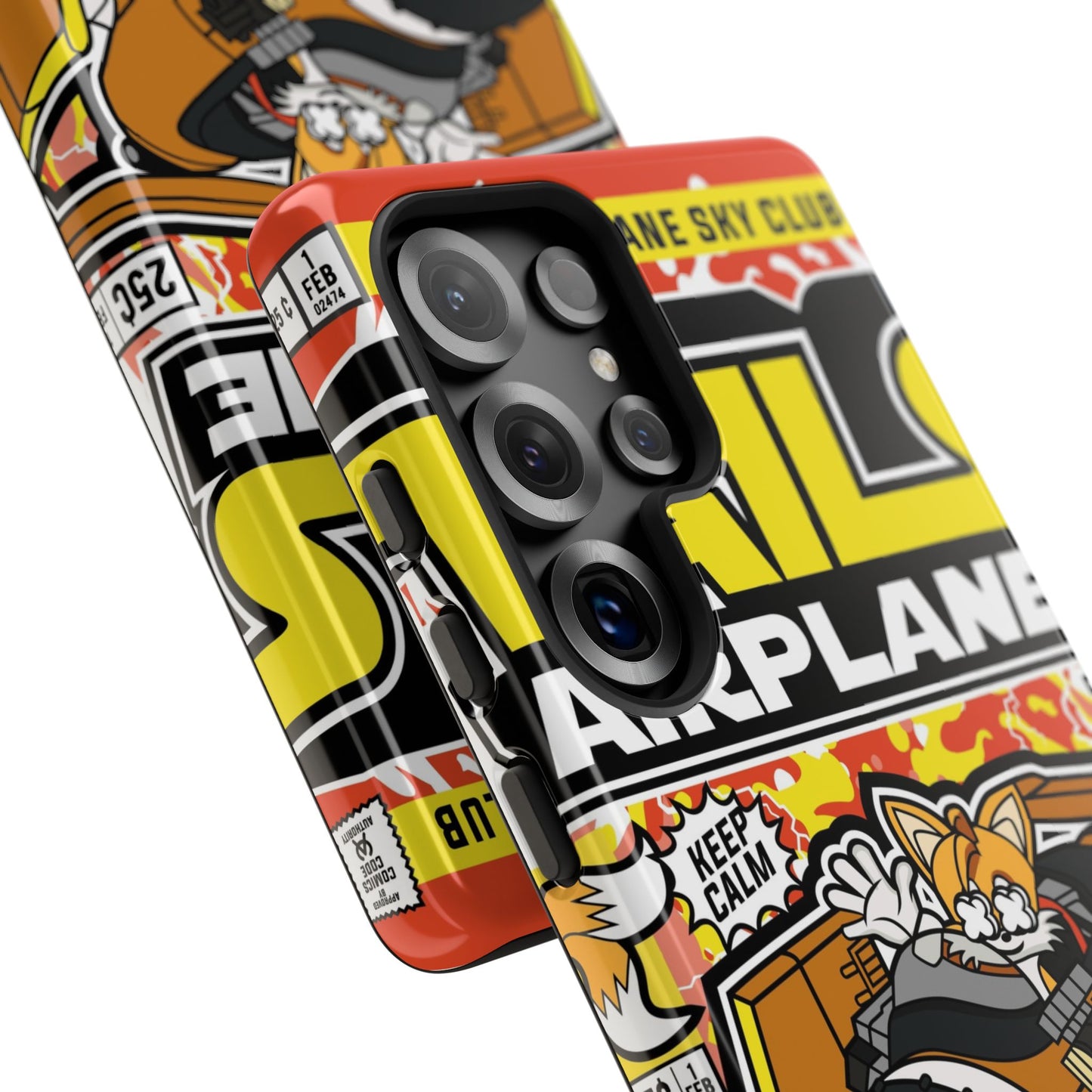 Tails Airplane Phone Case