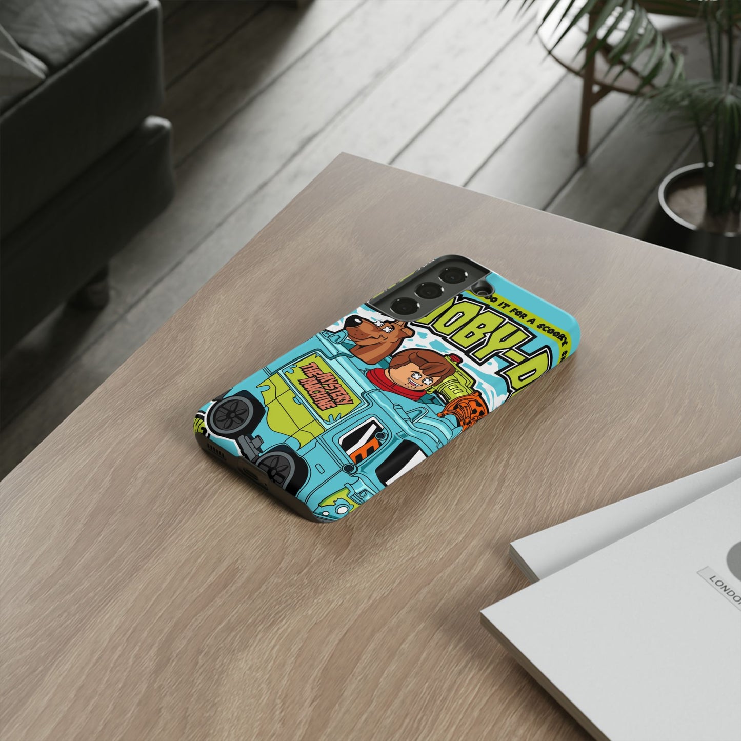 Mystery Machine Phone Case