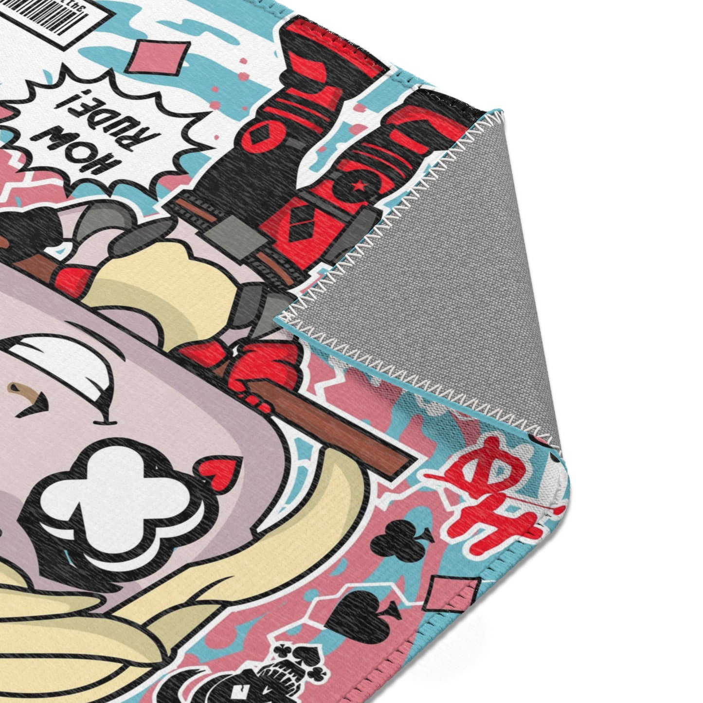 Harley Quinn Rug