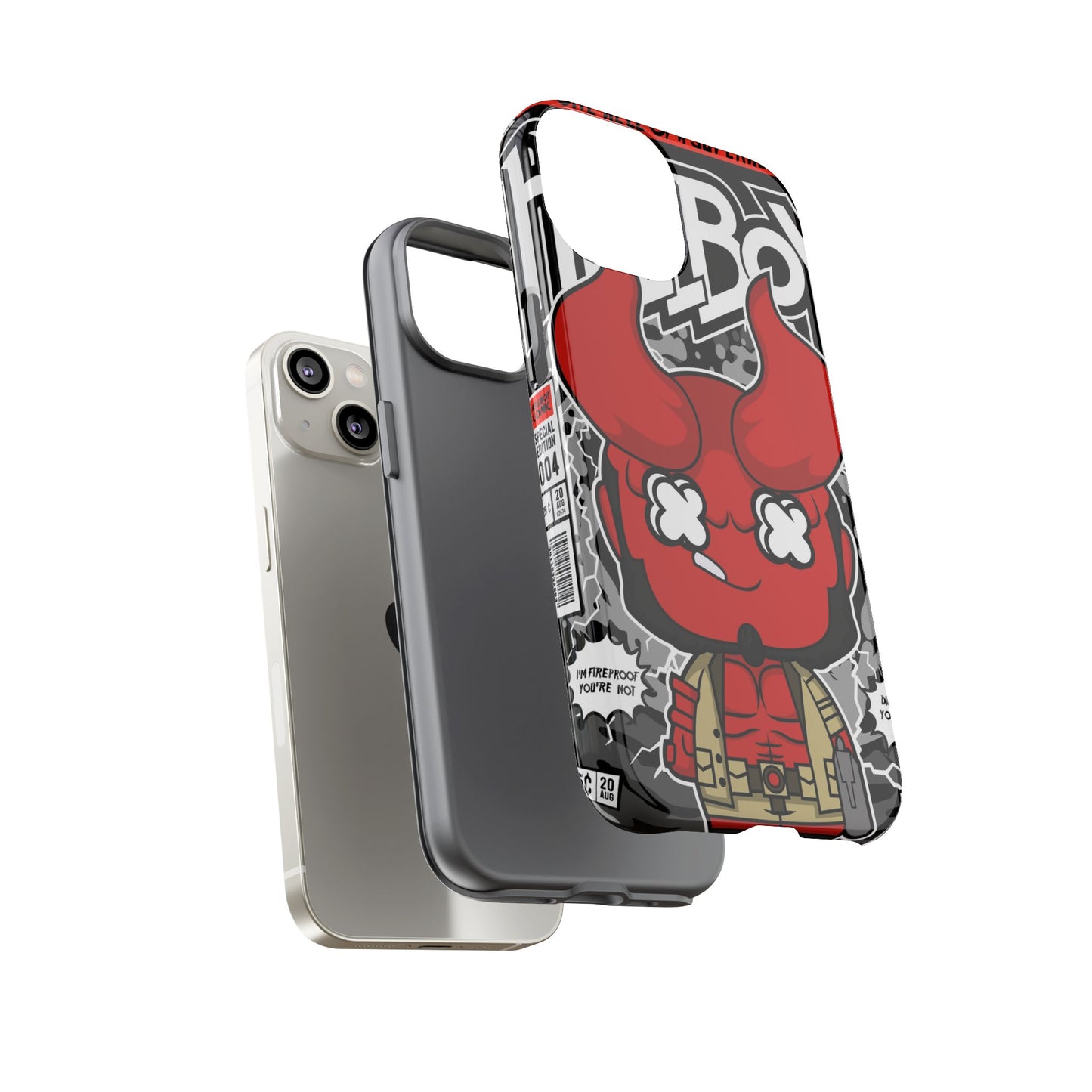 Hell Boy Phone Case