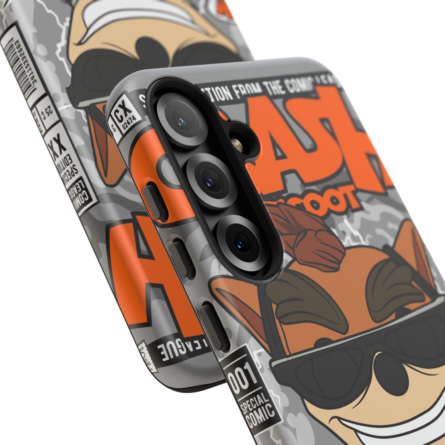 Biker Crash Phone Case