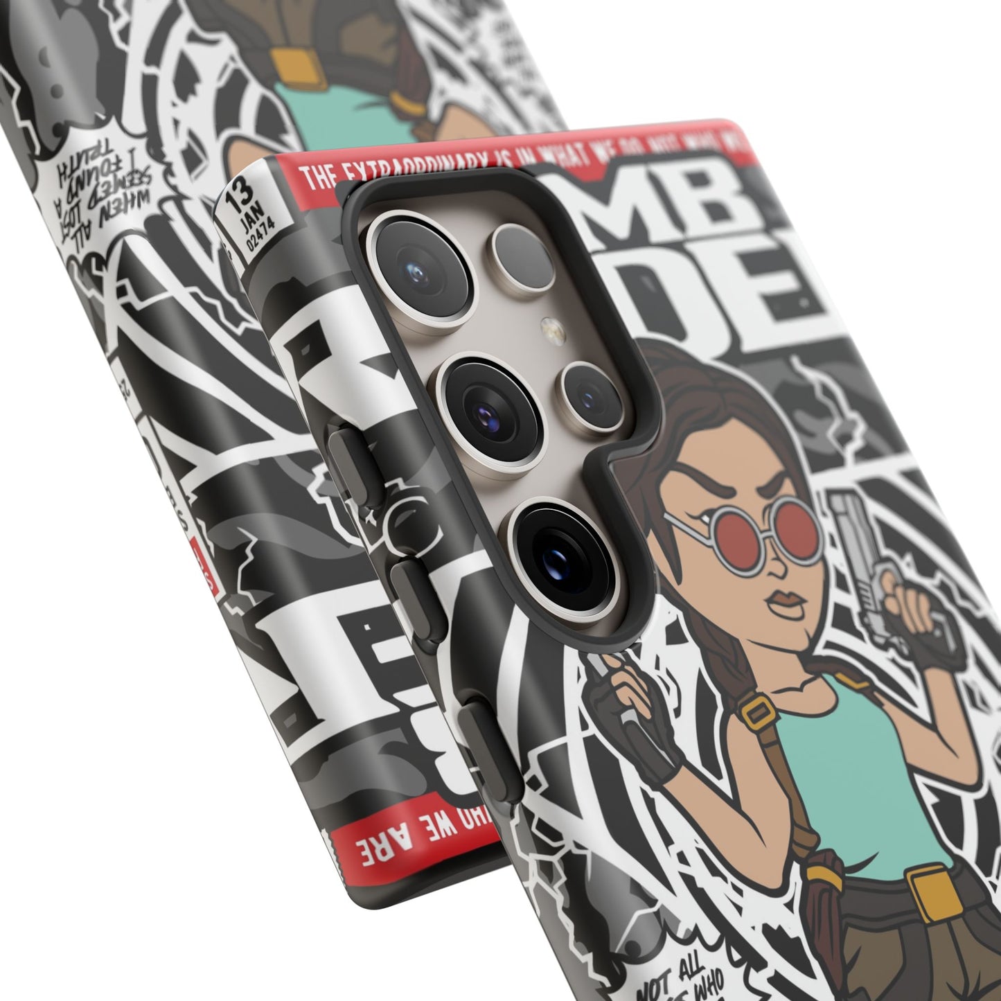 Tomb Raider Phone Case