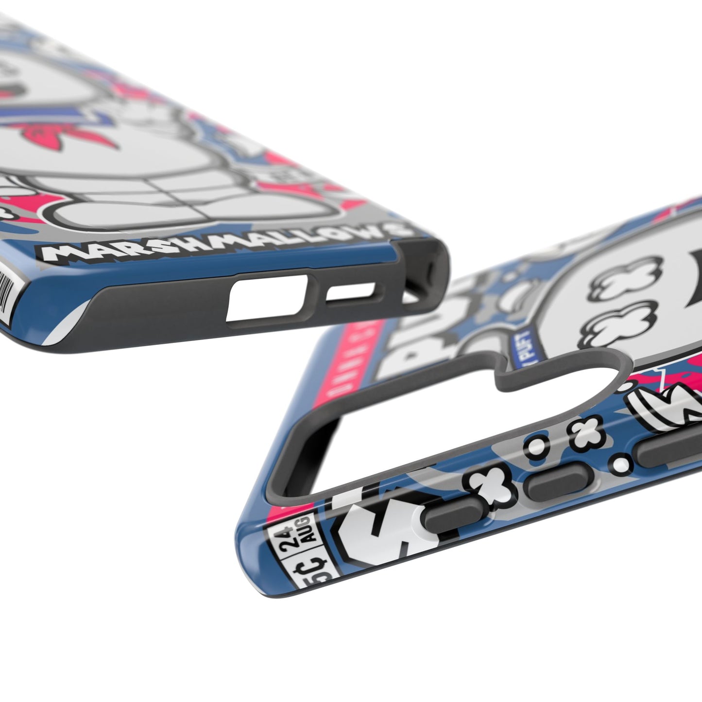 Marshmellow Man Phone Case