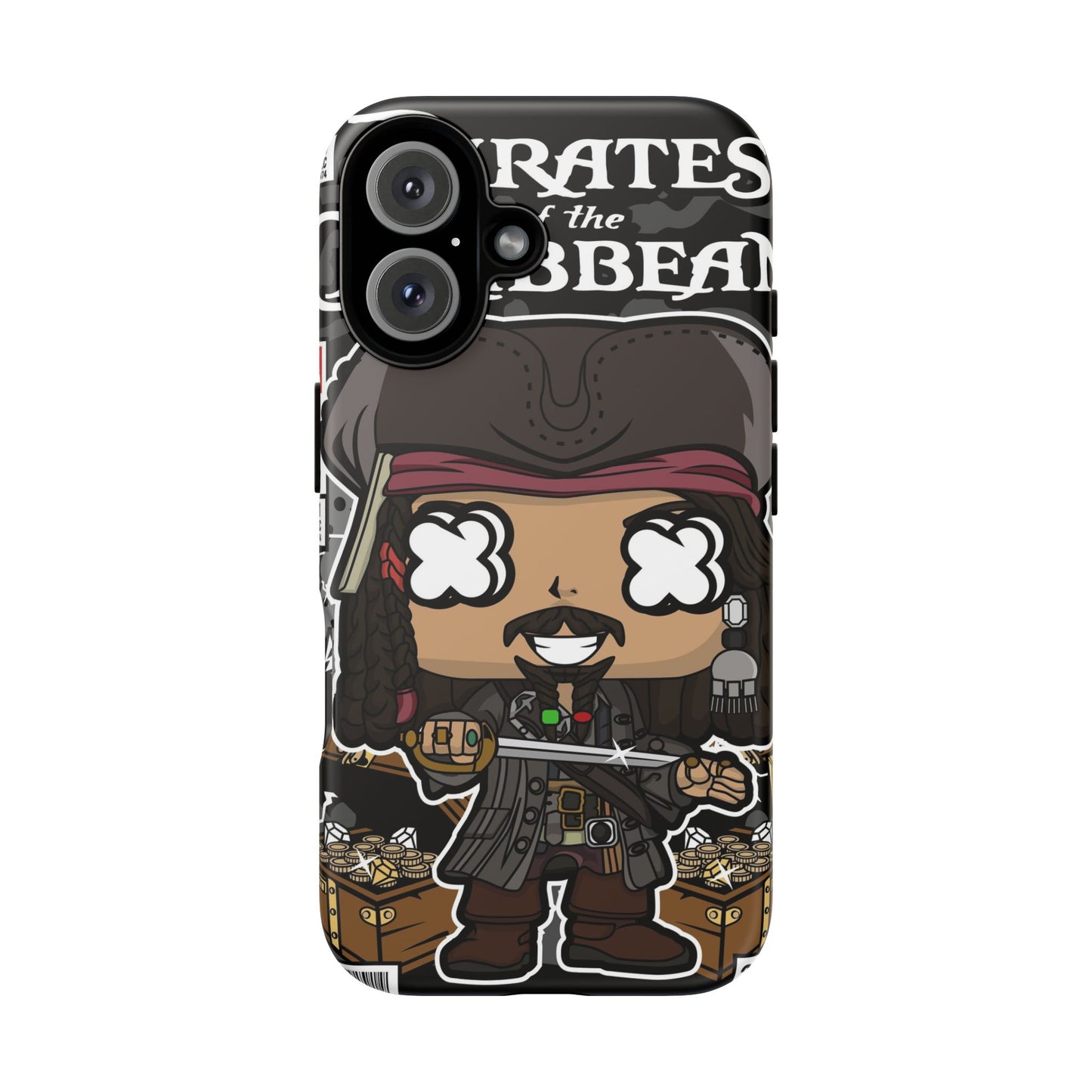 Jack Sparrow Phone Case