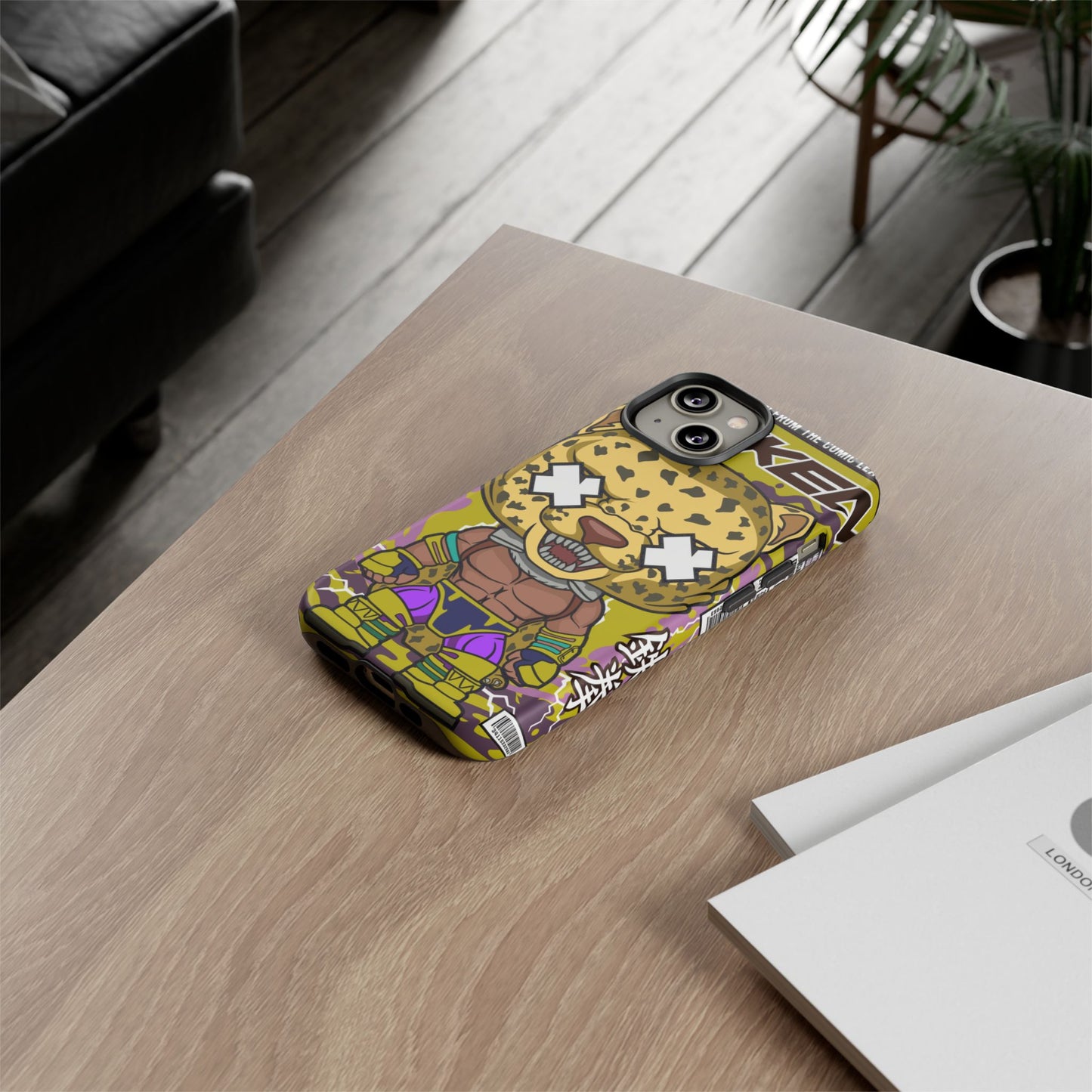 King Tekken Phone Case