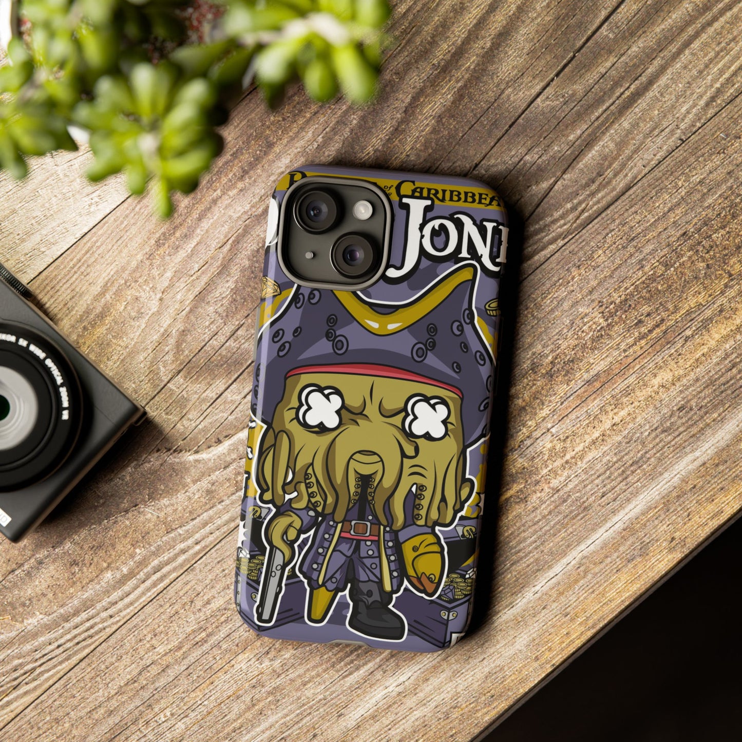 Davy Jones Phone Case