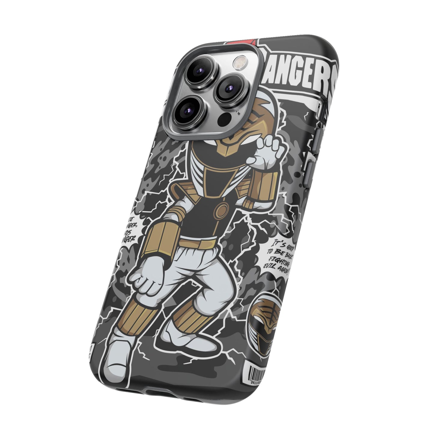 White Ranger Phone Case