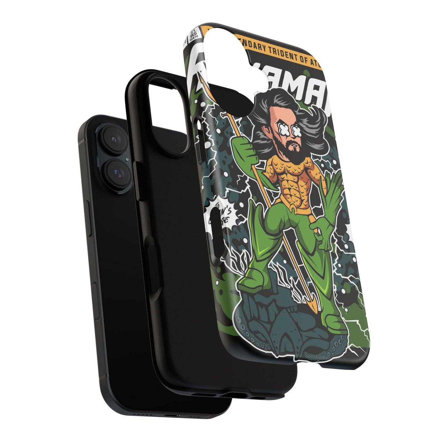 Aqua Man Phone Case