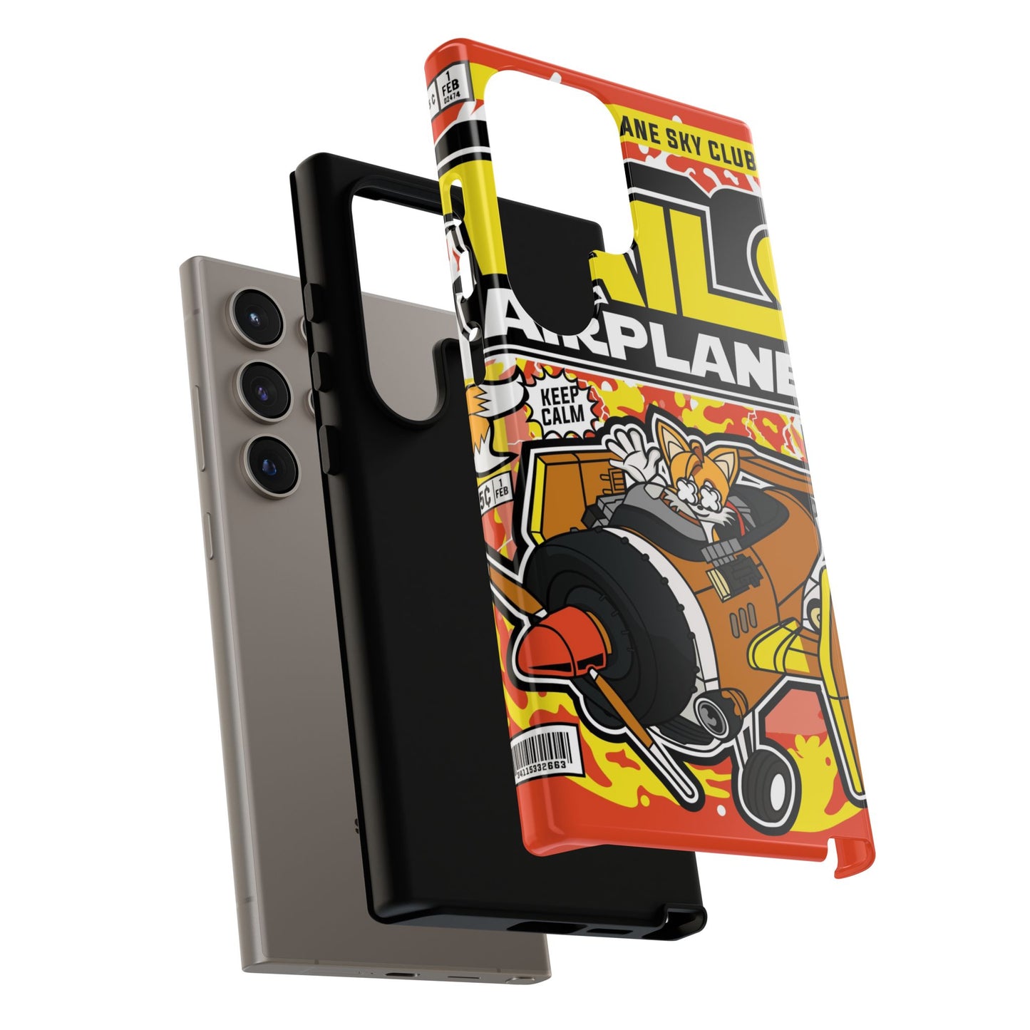 Tails Airplane Phone Case