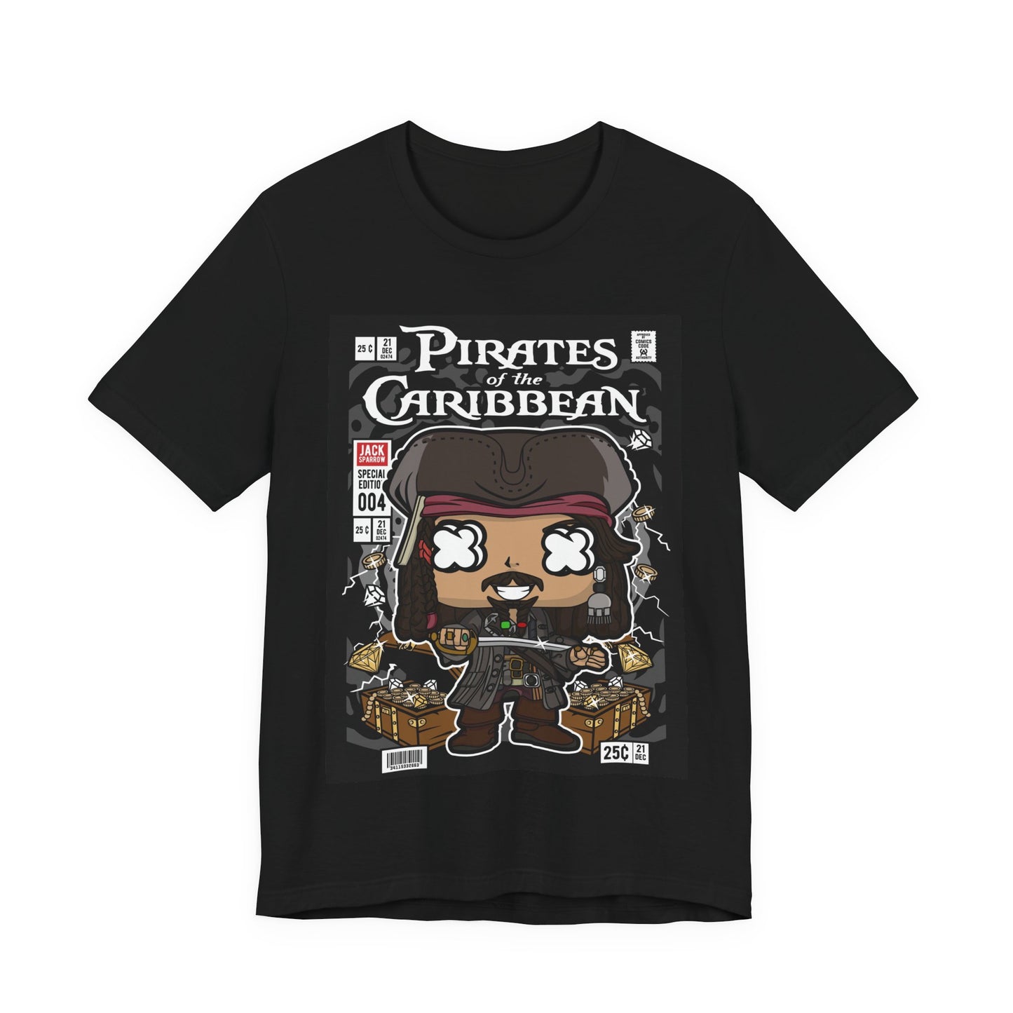 Jack Sparrow T Shirt