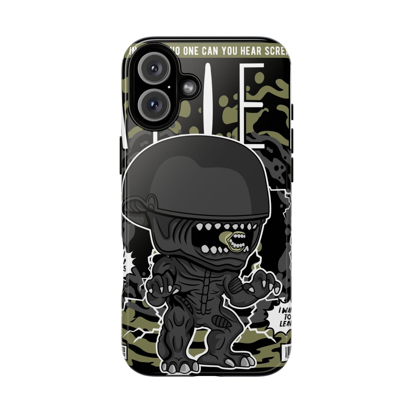 Alien Phone Case