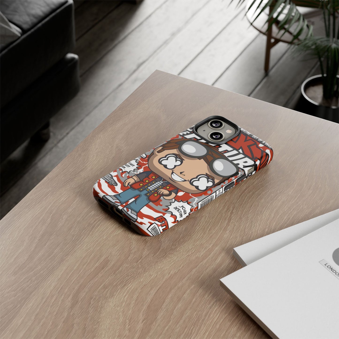 Marty Mcfly Phone Case
