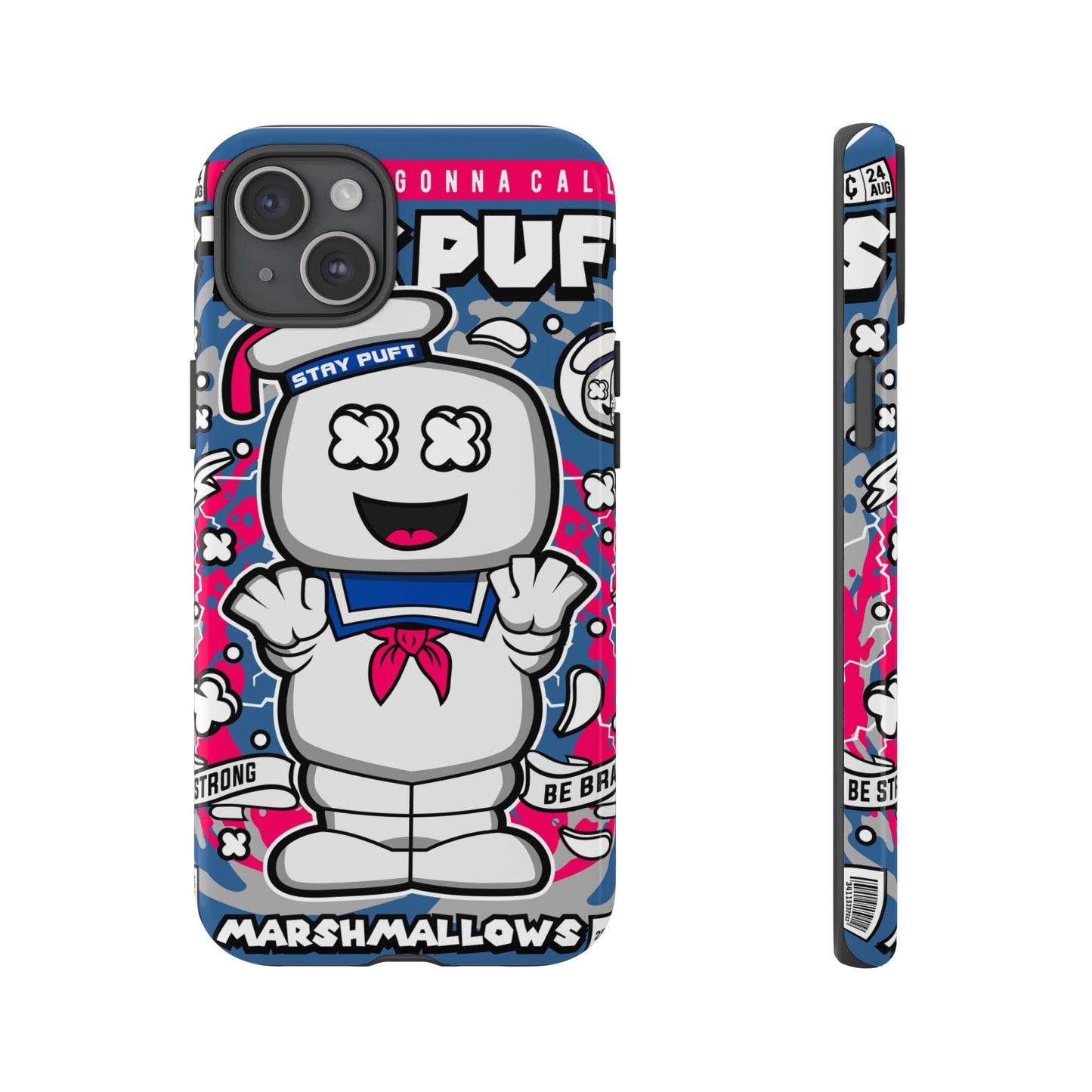 Marshmellow Man Phone Case