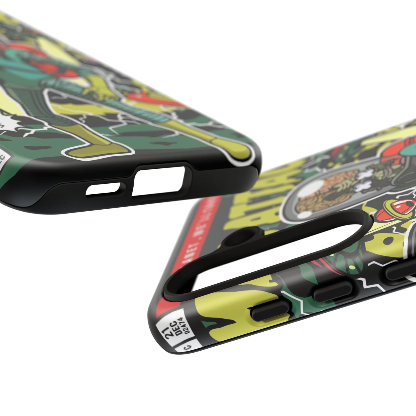 Mars Attack Comic Phone Case
