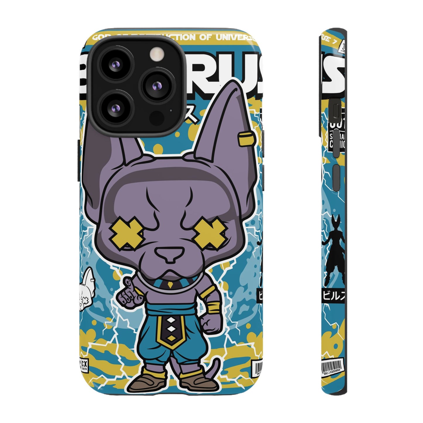 Beerus Phone Case