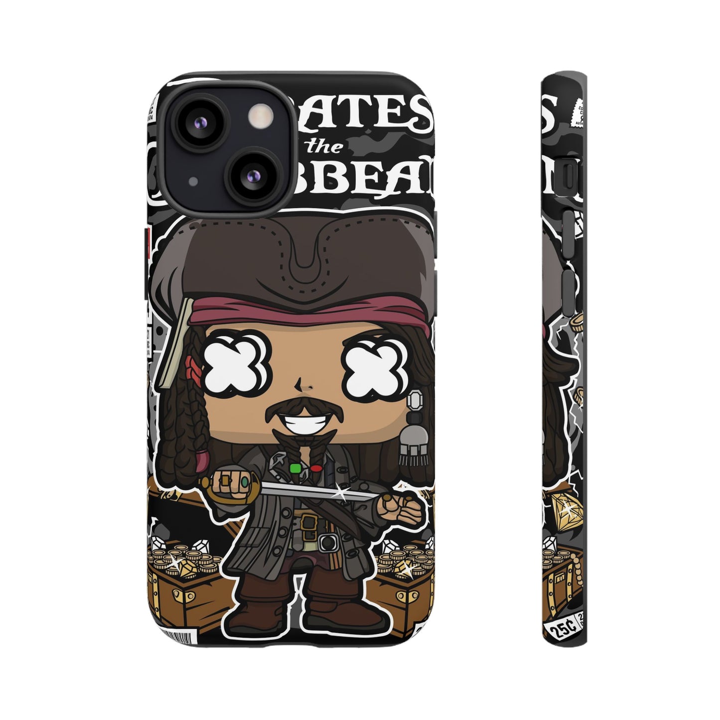 Jack Sparrow Phone Case