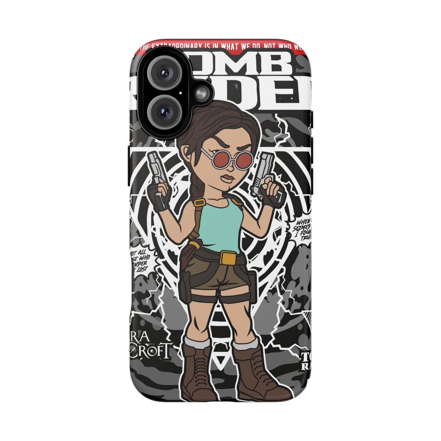 Tomb Raider Phone Case