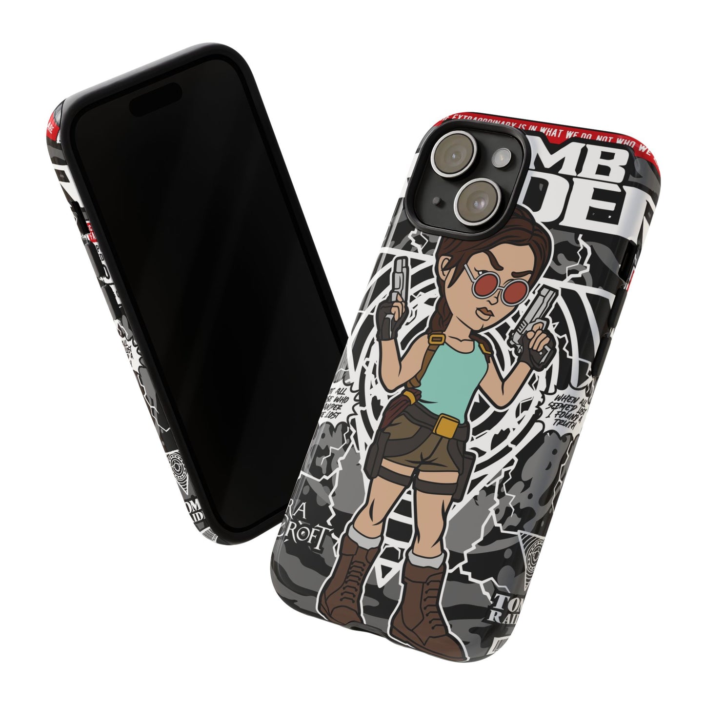 Tomb Raider Phone Case