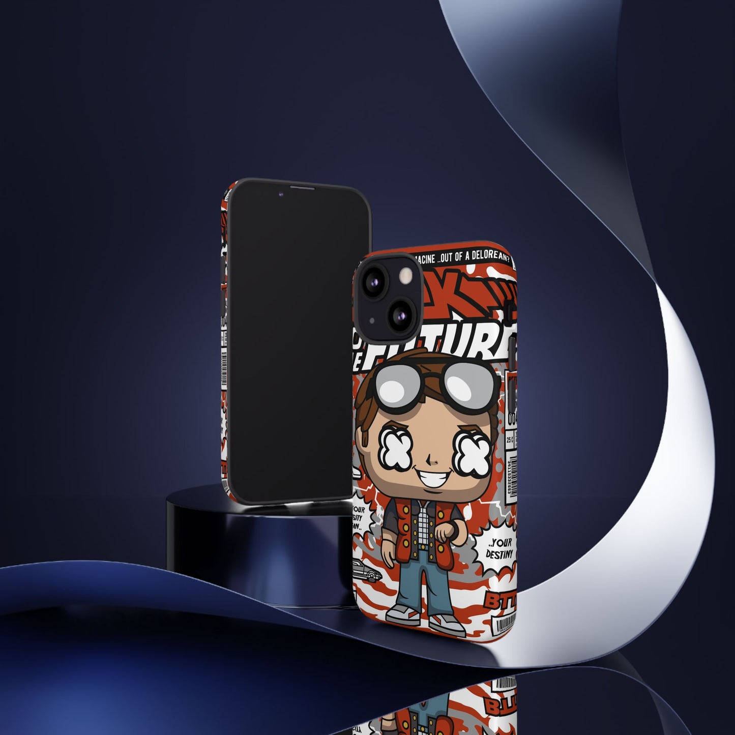 Marty Mcfly Phone Case