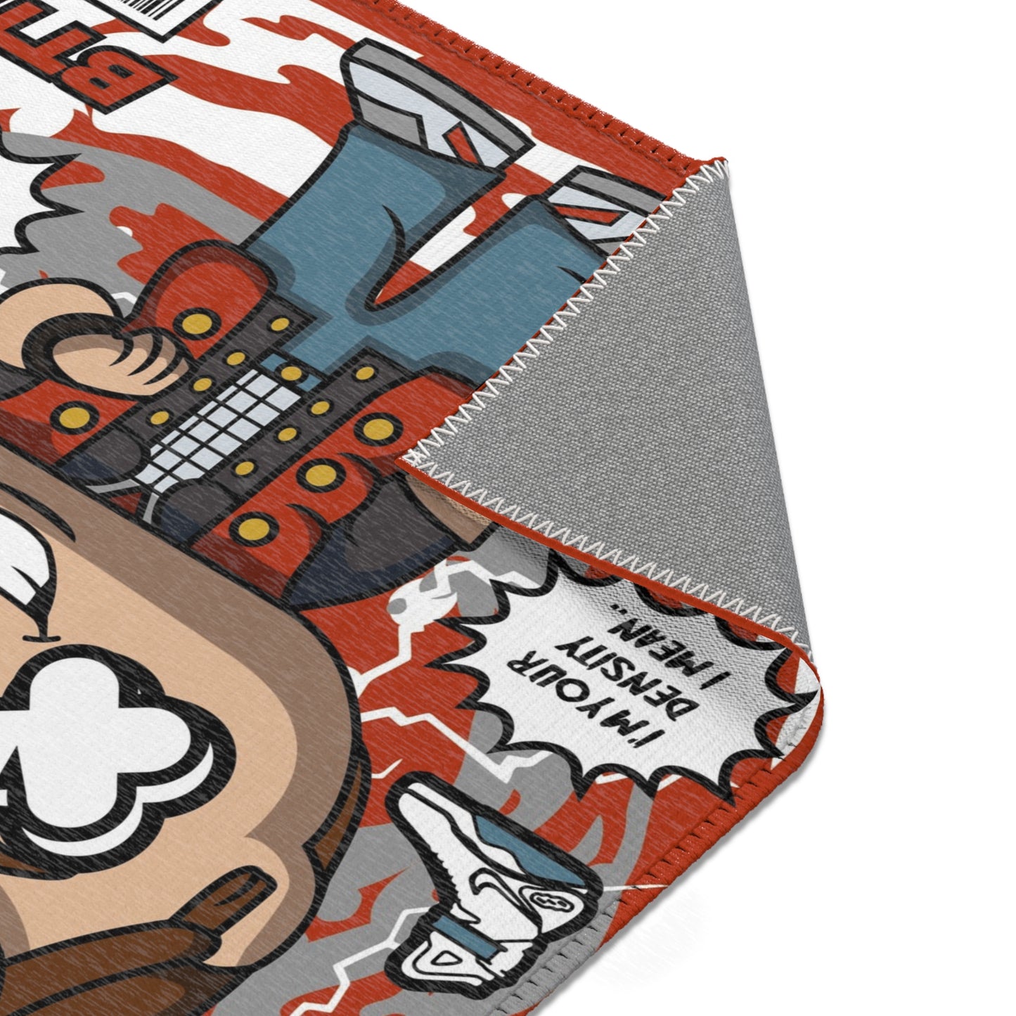 Marty Mcfly Rug