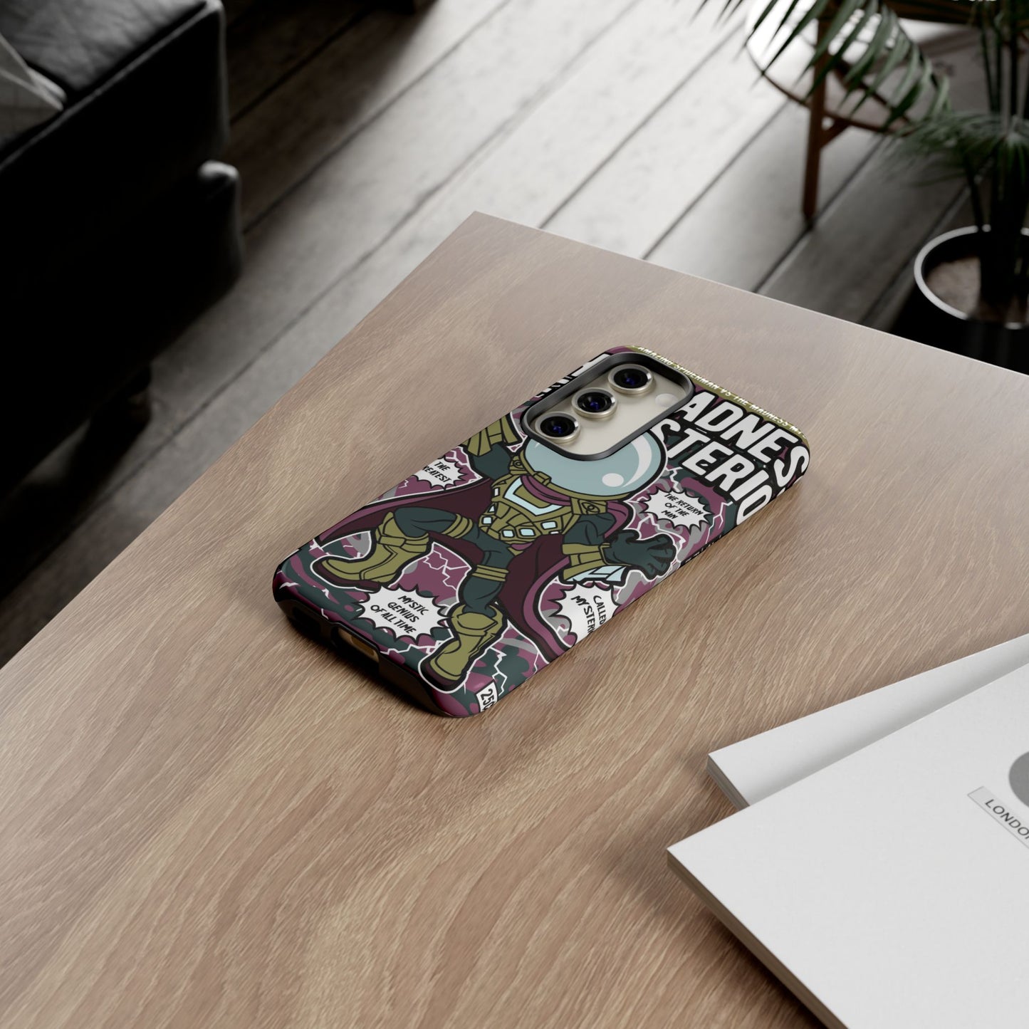 Mysterio Phone Case