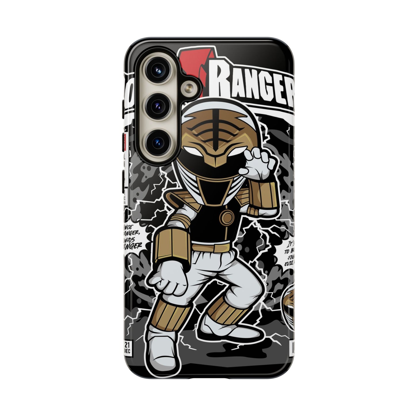 White Ranger Phone Case